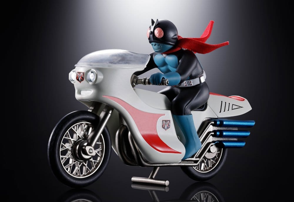 Kamen Rider Chogokin Diecast Action Figure Cyclone (Masked Rider 1) 9 cm 4573102721488