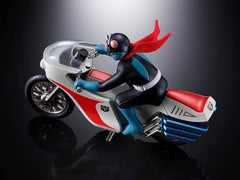 Kamen Rider Chogokin Diecast Action Figure Cyclone (Masked Rider 1) 9 cm 4573102721488