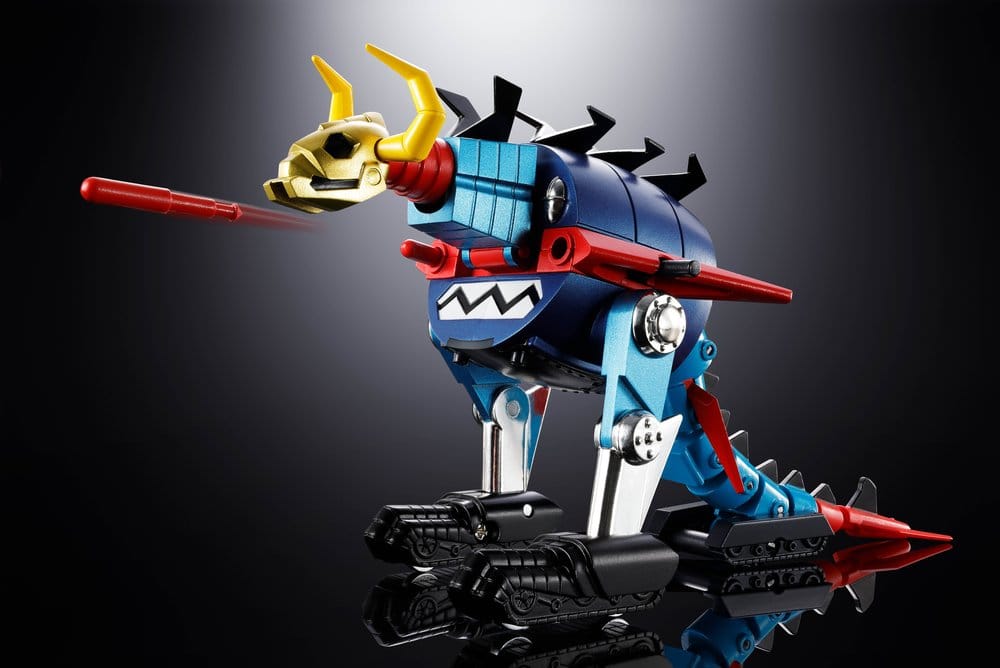 Dino Mech Gaiking Chogokin Actionfigur Daikumaryu & Gaiking 20 cmDino Mech Gaiking Chogokin Action Figure Daikumaryu & Gaiking 20 cmDino Mech Gaiking figurine Chogokin Daikumaryu & Gaiking 20 cmDino Mech Gaiking Figura Chogokin Daikumaryu & Gaiking 20 cm 4573102721495