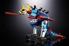 Dino Mech Gaiking Chogokin Actionfigur Daikumaryu & Gaiking 20 cmDino Mech Gaiking Chogokin Action Figure Daikumaryu & Gaiking 20 cmDino Mech Gaiking figurine Chogokin Daikumaryu & Gaiking 20 cmDino Mech Gaiking Figura Chogokin Daikumaryu & Gaiking 20 cm 4573102721495