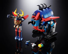 Dino Mech Gaiking Chogokin Actionfigur Daikumaryu & Gaiking 20 cmDino Mech Gaiking Chogokin Action Figure Daikumaryu & Gaiking 20 cmDino Mech Gaiking figurine Chogokin Daikumaryu & Gaiking 20 cmDino Mech Gaiking Figura Chogokin Daikumaryu & Gaiking 20 cm 4573102721495