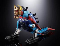 Dino Mech Gaiking Chogokin Actionfigur Daikumaryu & Gaiking 20 cmDino Mech Gaiking Chogokin Action Figure Daikumaryu & Gaiking 20 cmDino Mech Gaiking figurine Chogokin Daikumaryu & Gaiking 20 cmDino Mech Gaiking Figura Chogokin Daikumaryu & Gaiking 20 cm 4573102721495