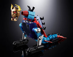 Dino Mech Gaiking Chogokin Actionfigur Daikumaryu & Gaiking 20 cmDino Mech Gaiking Chogokin Action Figure Daikumaryu & Gaiking 20 cmDino Mech Gaiking figurine Chogokin Daikumaryu & Gaiking 20 cmDino Mech Gaiking Figura Chogokin Daikumaryu & Gaiking 20 cm 4573102721495