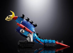 Dino Mech Gaiking Chogokin Actionfigur Daikumaryu & Gaiking 20 cmDino Mech Gaiking Chogokin Action Figure Daikumaryu & Gaiking 20 cmDino Mech Gaiking figurine Chogokin Daikumaryu & Gaiking 20 cmDino Mech Gaiking Figura Chogokin Daikumaryu & Gaiking 20 cm 4573102721495