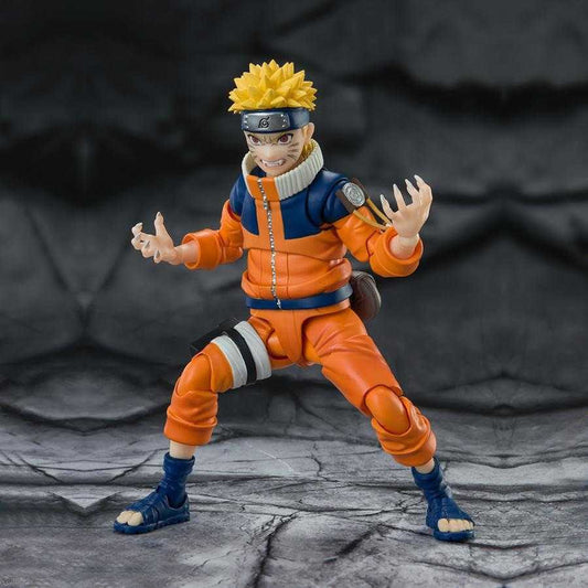 Naruto S.H.Figuarts Action Figure Naruto Uzumaki The No.1 Most Unpredictable Ninja Reissue 15 cm          4573102721662