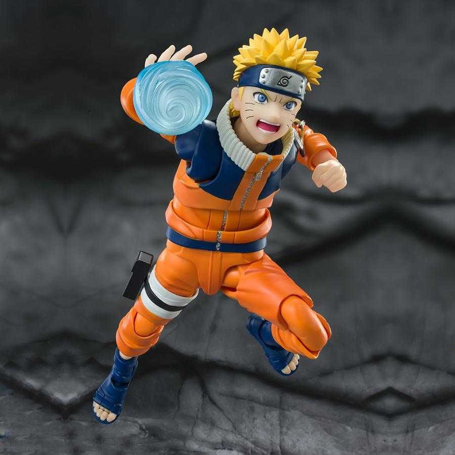 Naruto S.H.Figuarts Action Figure Naruto Uzumaki The No.1 Most Unpredictable Ninja Reissue 15 cm          4573102721662