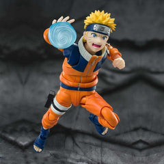Naruto S.H.Figuarts Action Figure Naruto Uzumaki The No.1 Most Unpredictable Ninja Reissue 15 cm          4573102721662