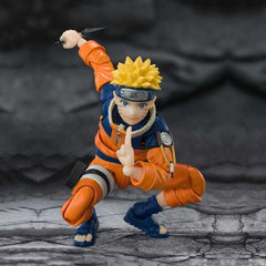 Naruto S.H.Figuarts Action Figure Naruto Uzumaki The No.1 Most Unpredictable Ninja Reissue 15 cm          4573102721662