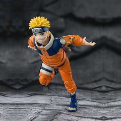 Naruto S.H.Figuarts Action Figure Naruto Uzumaki The No.1 Most Unpredictable Ninja Reissue 15 cm          4573102721662