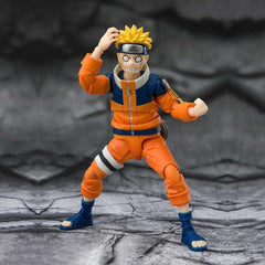 Naruto S.H.Figuarts Action Figure Naruto Uzumaki The No.1 Most Unpredictable Ninja Reissue 15 cm          4573102721662