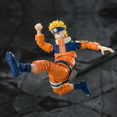 Naruto S.H.Figuarts Action Figure Naruto Uzumaki The No.1 Most Unpredictable Ninja Reissue 15 cm          4573102721662