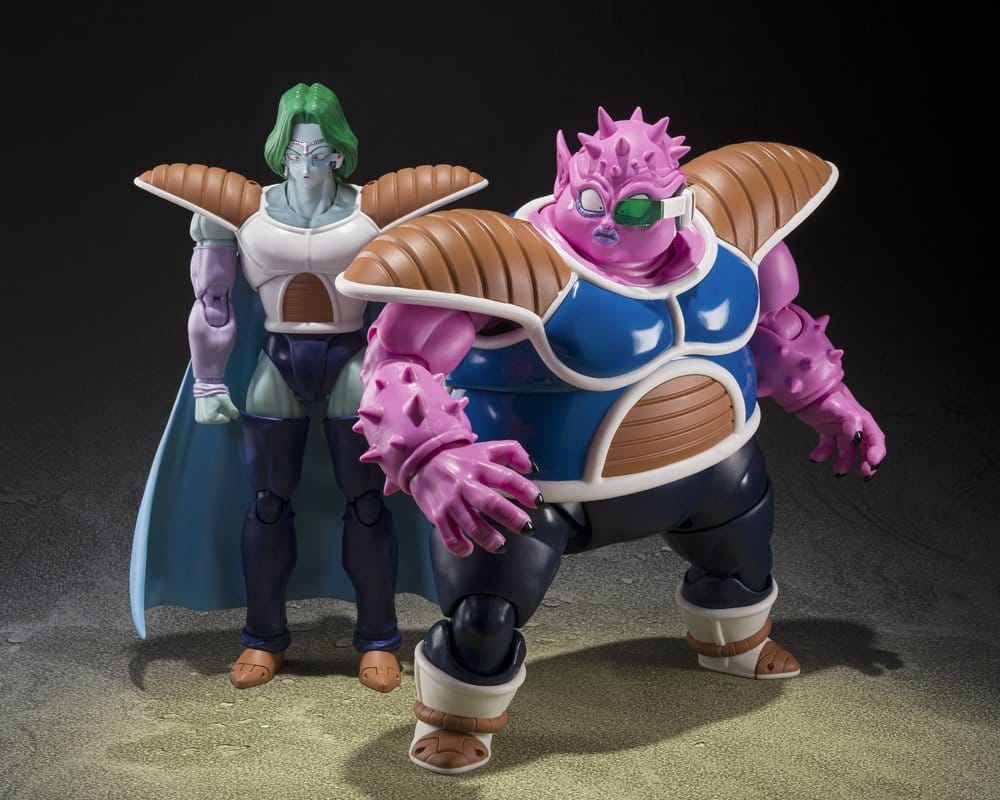 Dragon Ball Z S.H. Figuarts Action Figure Dodoria & Zarbon Bardock the Father of Goku 16 cm 4573102721754