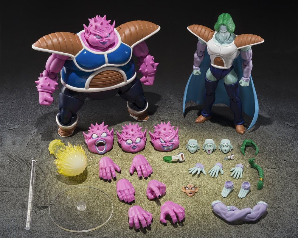 Dragon Ball Z S.H. Figuarts Action Figure Dodoria & Zarbon Bardock the Father of Goku 16 cm 4573102721754