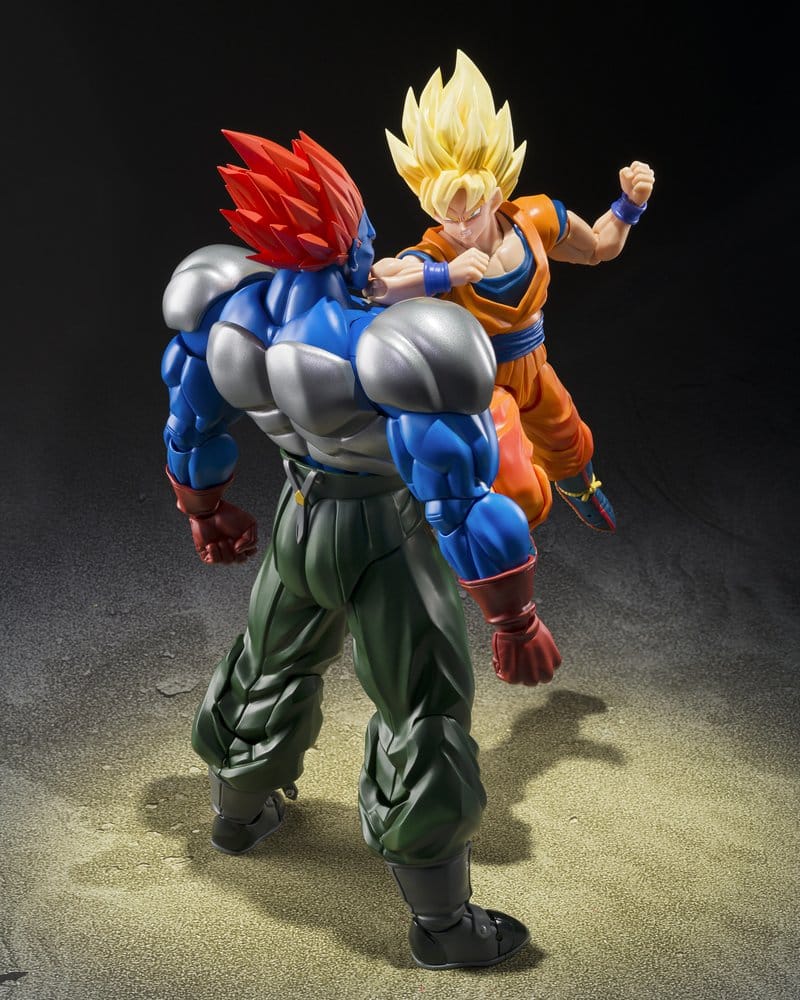 Dragon Ball Z S.H. Figuarts Action Figure Fusion Android 13 18 cm    4573102721761