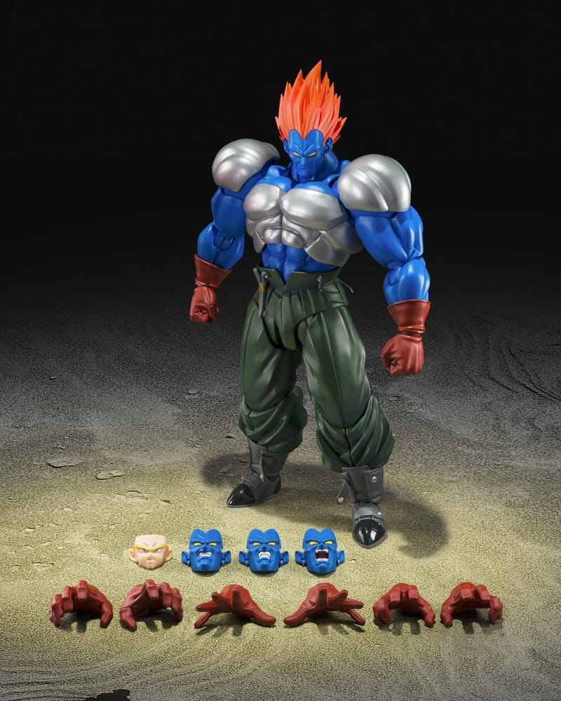 Dragon Ball Z S.H. Figuarts Action Figure Fusion Android 13 18 cm    4573102721761