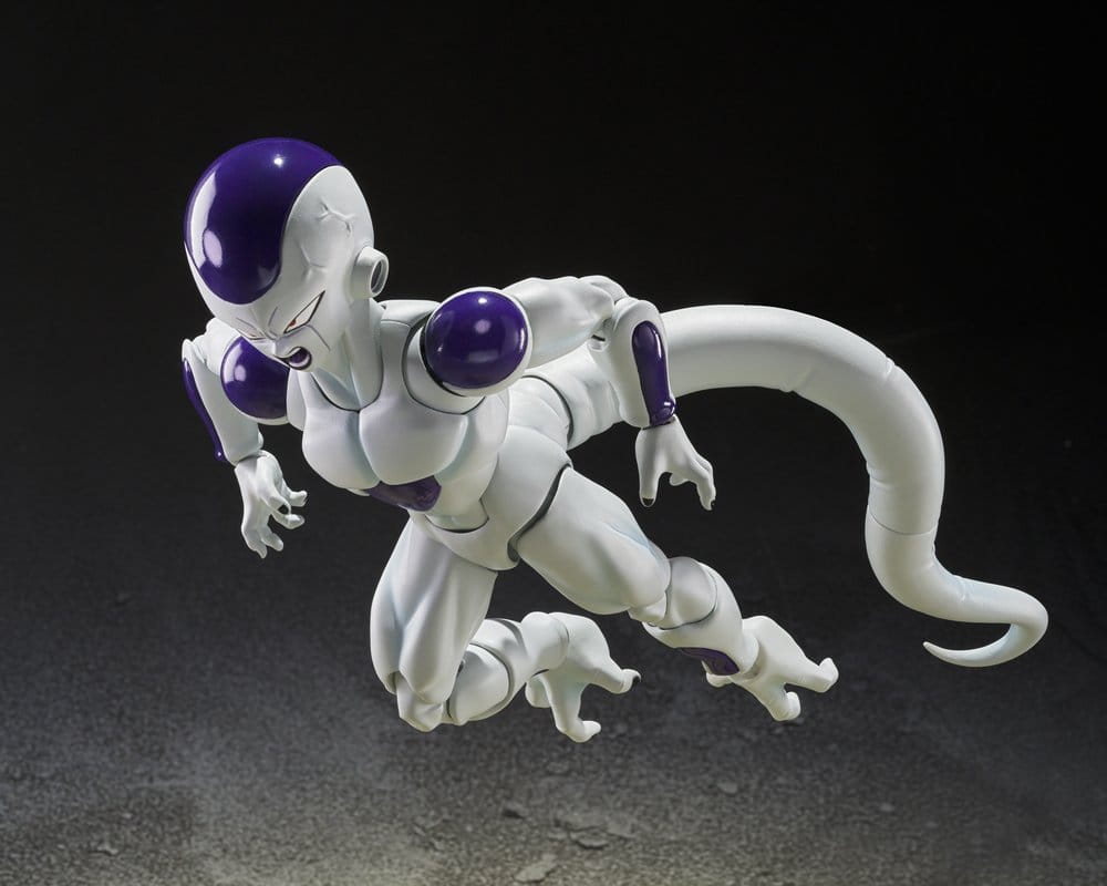 Dragon Ball Z S.H.Figuarts Actionfigur Frieza Fourth Form <The Universe's Bottomless Power> 12 cmDragon Ball Z S.H.Figuarts Action Figure Frieza Fourth Form <The Universe's Bottomless Power> 12 cmDragon Ball Z figurine S.H.Figuarts Frieza Fourth Form <The 4573102721778