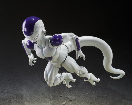 Dragon Ball Z S.H.Figuarts Actionfigur Frieza Fourth Form <The Universe's Bottomless Power> 12 cmDragon Ball Z S.H.Figuarts Action Figure Frieza Fourth Form <The Universe's Bottomless Power> 12 cmDragon Ball Z figurine S.H.Figuarts Frieza Fourth Form <The 4573102721778