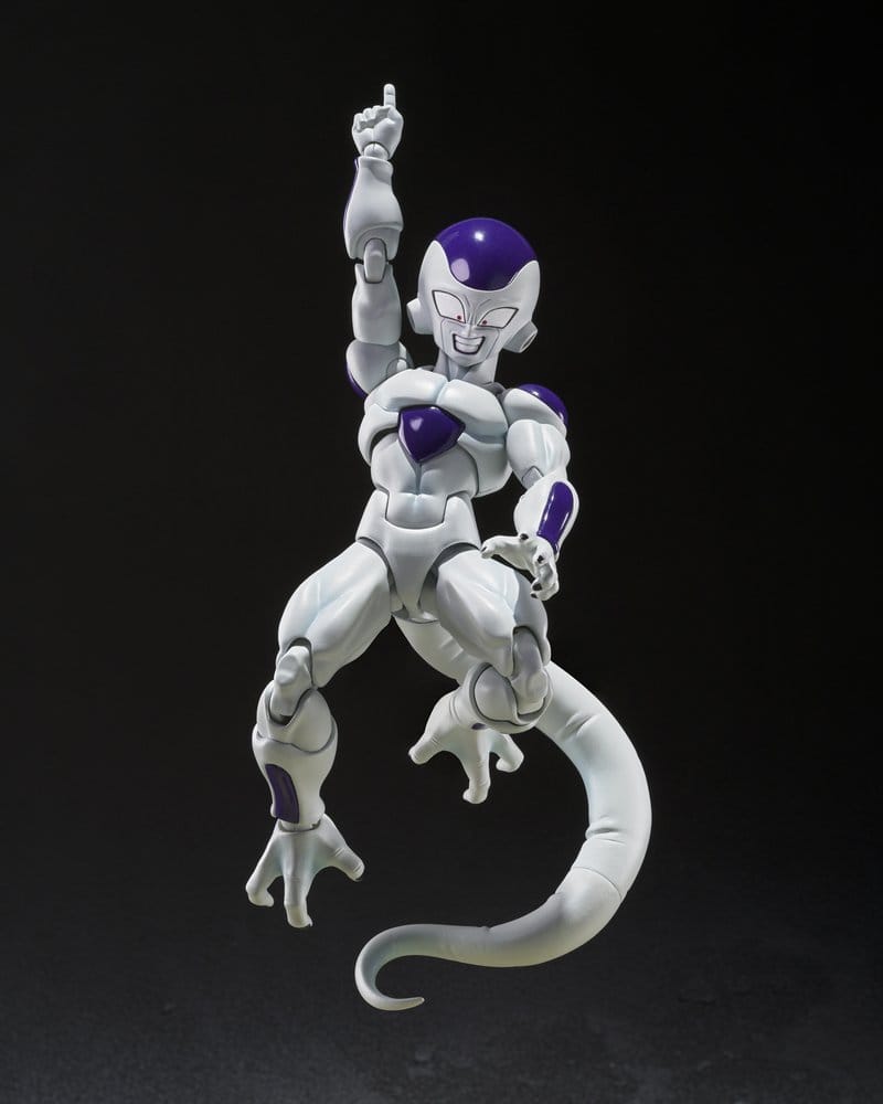 Dragon Ball Z S.H.Figuarts Actionfigur Frieza Fourth Form <The Universe's Bottomless Power> 12 cmDragon Ball Z S.H.Figuarts Action Figure Frieza Fourth Form <The Universe's Bottomless Power> 12 cmDragon Ball Z figurine S.H.Figuarts Frieza Fourth Form <The 4573102721778