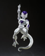 Dragon Ball Z S.H.Figuarts Actionfigur Frieza Fourth Form <The Universe's Bottomless Power> 12 cmDragon Ball Z S.H.Figuarts Action Figure Frieza Fourth Form <The Universe's Bottomless Power> 12 cmDragon Ball Z figurine S.H.Figuarts Frieza Fourth Form <The 4573102721778