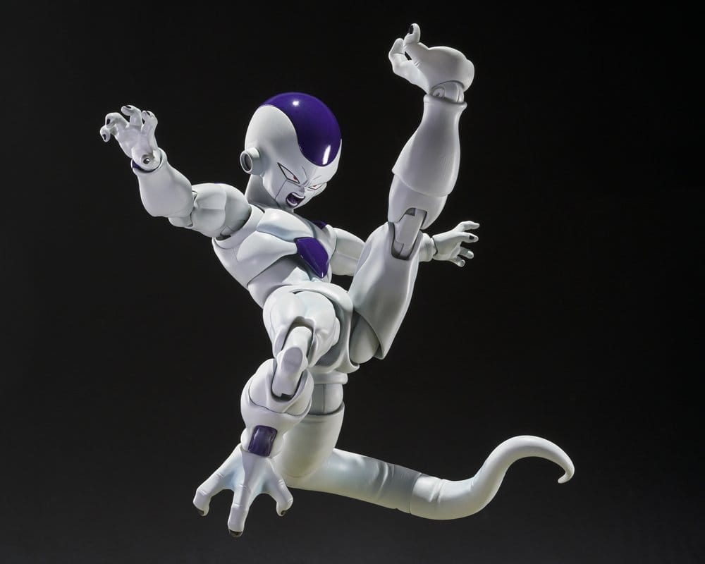 Dragon Ball Z S.H.Figuarts Actionfigur Frieza Fourth Form <The Universe's Bottomless Power> 12 cmDragon Ball Z S.H.Figuarts Action Figure Frieza Fourth Form <The Universe's Bottomless Power> 12 cmDragon Ball Z figurine S.H.Figuarts Frieza Fourth Form <The 4573102721778
