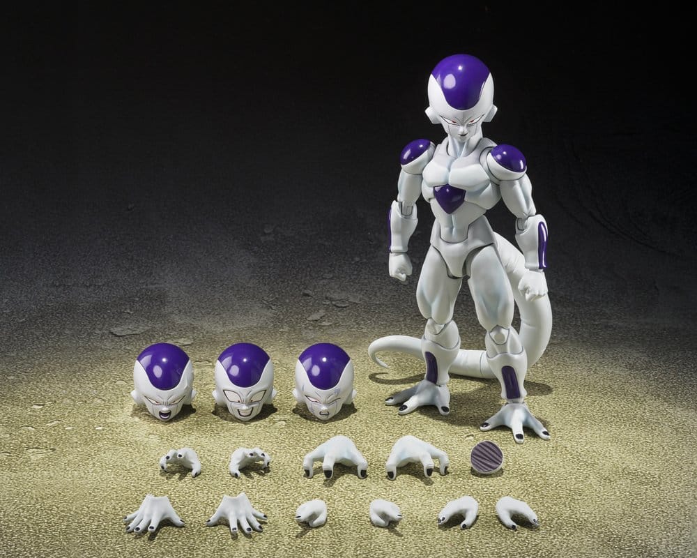 Dragon Ball Z S.H.Figuarts Actionfigur Frieza Fourth Form <The Universe's Bottomless Power> 12 cmDragon Ball Z S.H.Figuarts Action Figure Frieza Fourth Form <The Universe's Bottomless Power> 12 cmDragon Ball Z figurine S.H.Figuarts Frieza Fourth Form <The 4573102721778