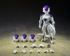 Dragon Ball Z S.H.Figuarts Actionfigur Frieza Fourth Form <The Universe's Bottomless Power> 12 cmDragon Ball Z S.H.Figuarts Action Figure Frieza Fourth Form <The Universe's Bottomless Power> 12 cmDragon Ball Z figurine S.H.Figuarts Frieza Fourth Form <The 4573102721778