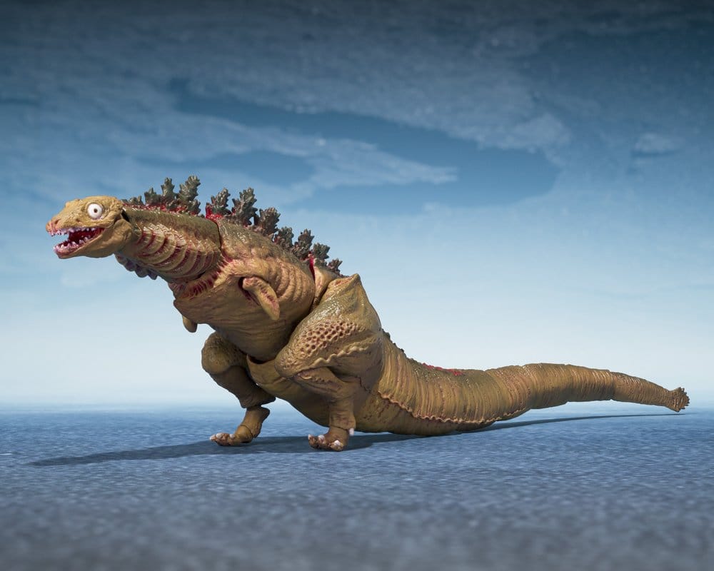 Godzilla 2016 S.H.MonsterArts Action Figures 3-Pack The Second Form, Thrid Form, Giant Unidentified Creature Set  4573102722188