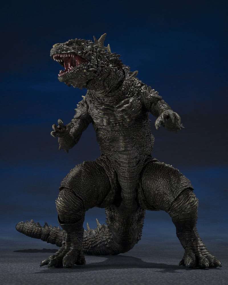 Godzilla S.H.MonsterArts Action Figure Godzilla [2023] - The Odo Island Monster 12 cm 4573102722195
