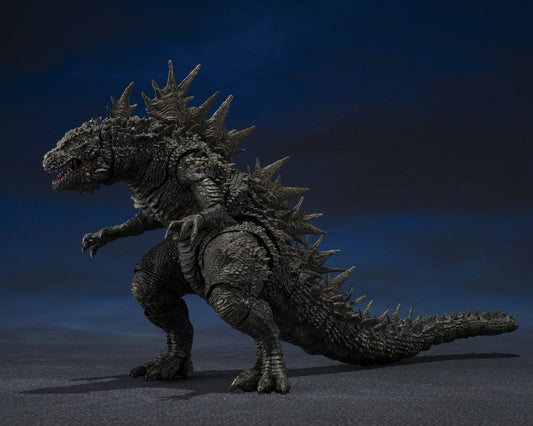 Godzilla S.H.MonsterArts Action Figure Godzilla [2023] - The Odo Island Monster 12 cm 4573102722195