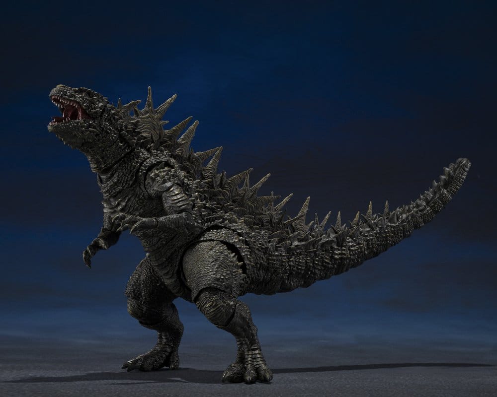 Godzilla S.H.MonsterArts Action Figure Godzilla [2023] - The Odo Island Monster 12 cm 4573102722195