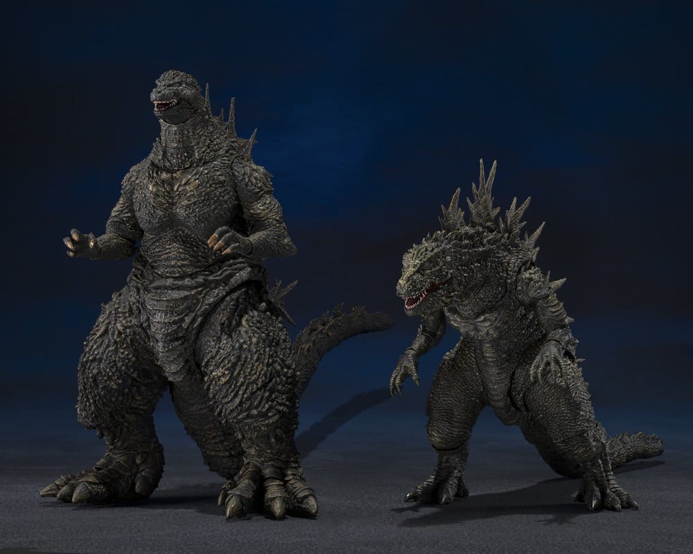 Godzilla S.H.MonsterArts Action Figure Godzilla [2023] - The Odo Island Monster 12 cm 4573102722195