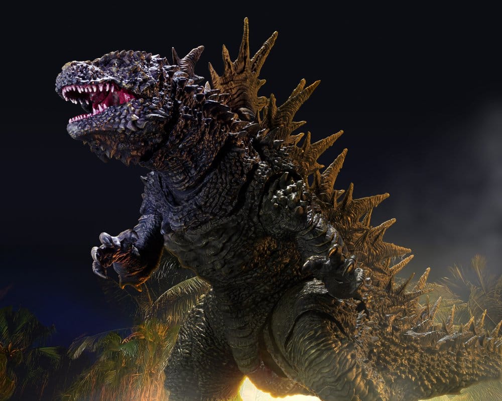 Godzilla S.H.MonsterArts Action Figure Godzilla [2023] - The Odo Island Monster 12 cm 4573102722195