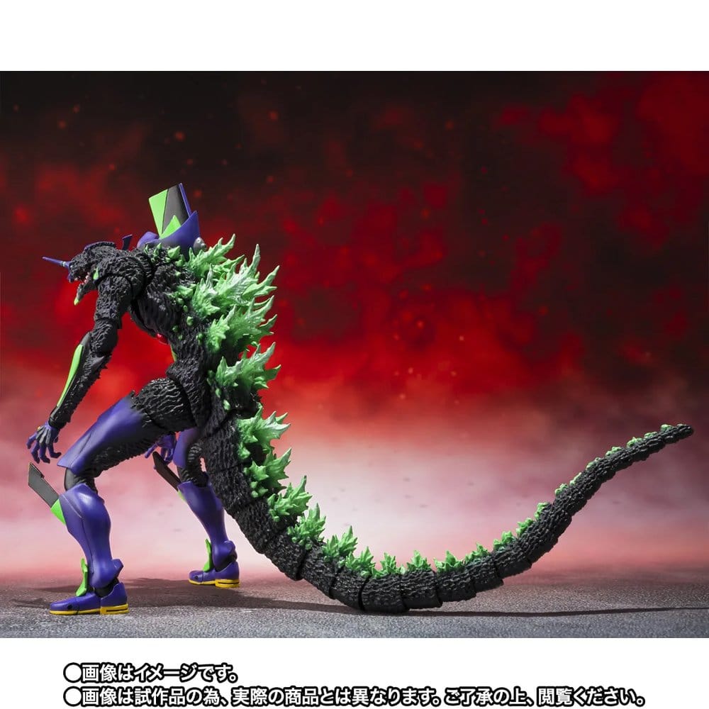 Evangelion S.H.MonsterArts Action Figure Test Type-01 "G" Awakening Form 15 cm 4573102722218
