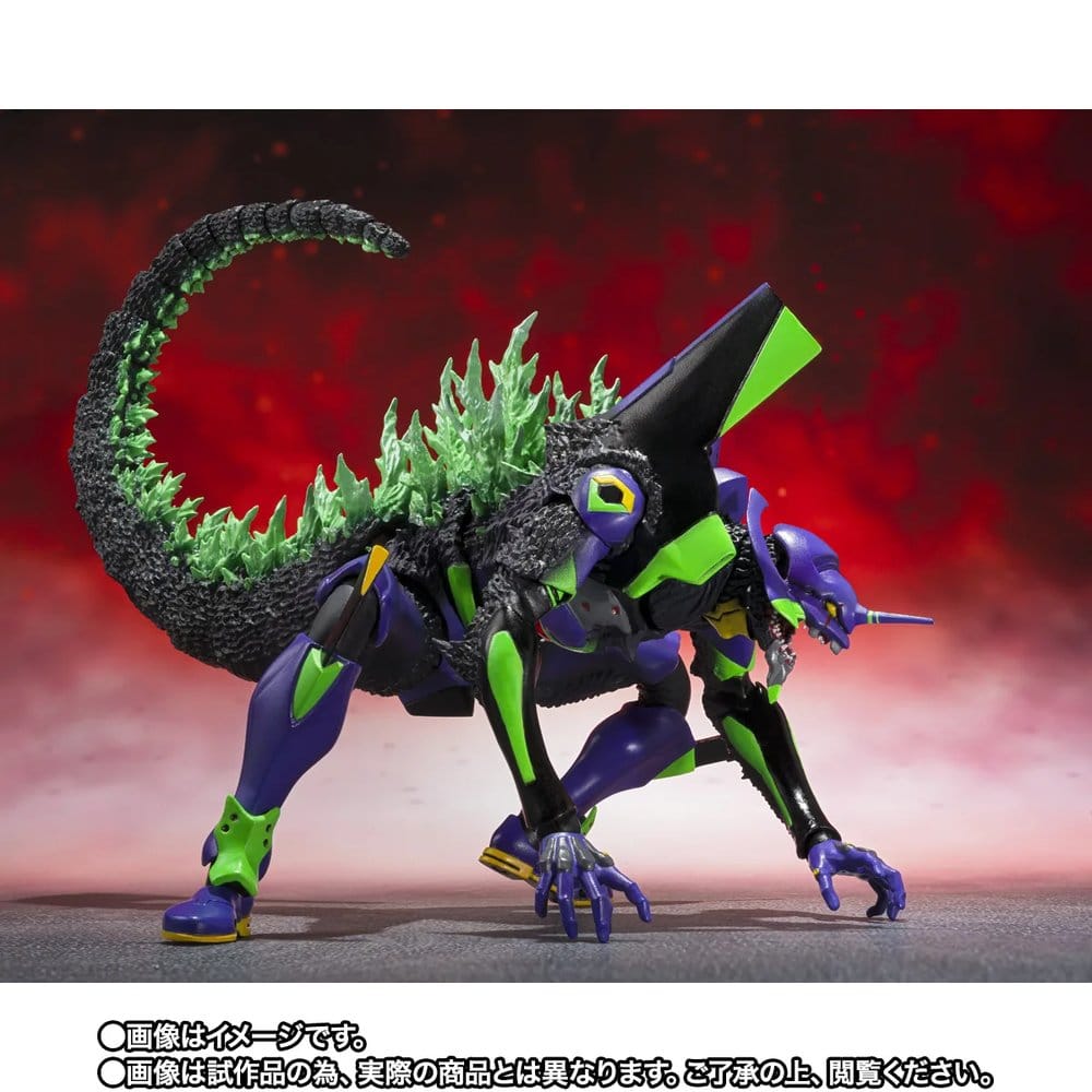 Evangelion S.H.MonsterArts Action Figure Test Type-01 "G" Awakening Form 15 cm 4573102722218