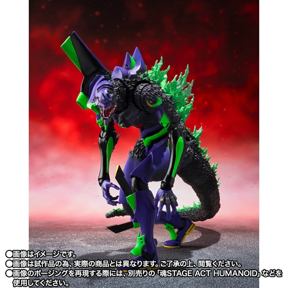 Evangelion S.H.MonsterArts Action Figure Test Type-01 "G" Awakening Form 15 cm 4573102722218