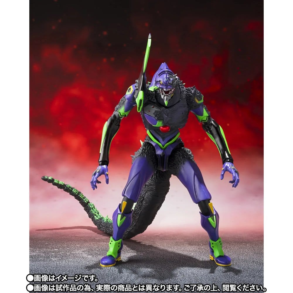 Evangelion S.H.MonsterArts Action Figure Test Type-01 "G" Awakening Form 15 cm 4573102722218