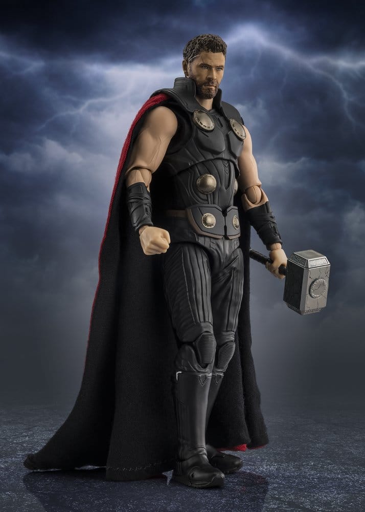 Marvel S.H.Figuarts Action Figure Thor (Avengers: Doomsday) 16 cm 4573102722263