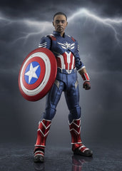 Marvel S.H.Figuarts Action Figure Captain America (Avengers: Doomsday) 16 cm 4573102722621