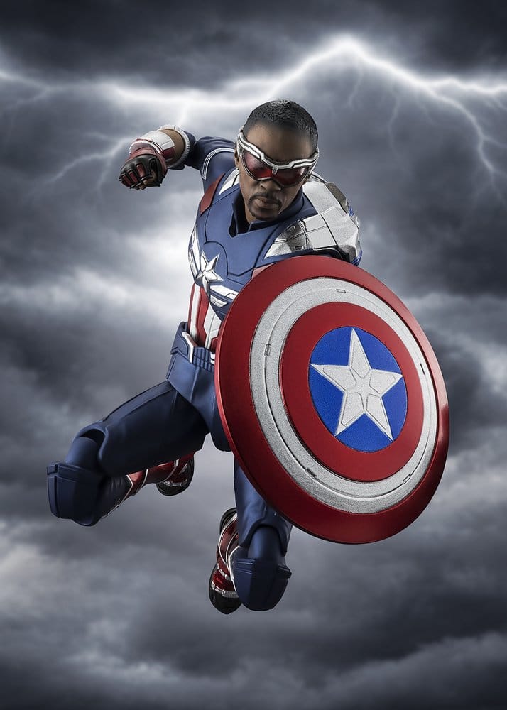 Marvel S.H.Figuarts Action Figure Captain America (Avengers: Doomsday) 16 cm 4573102722621