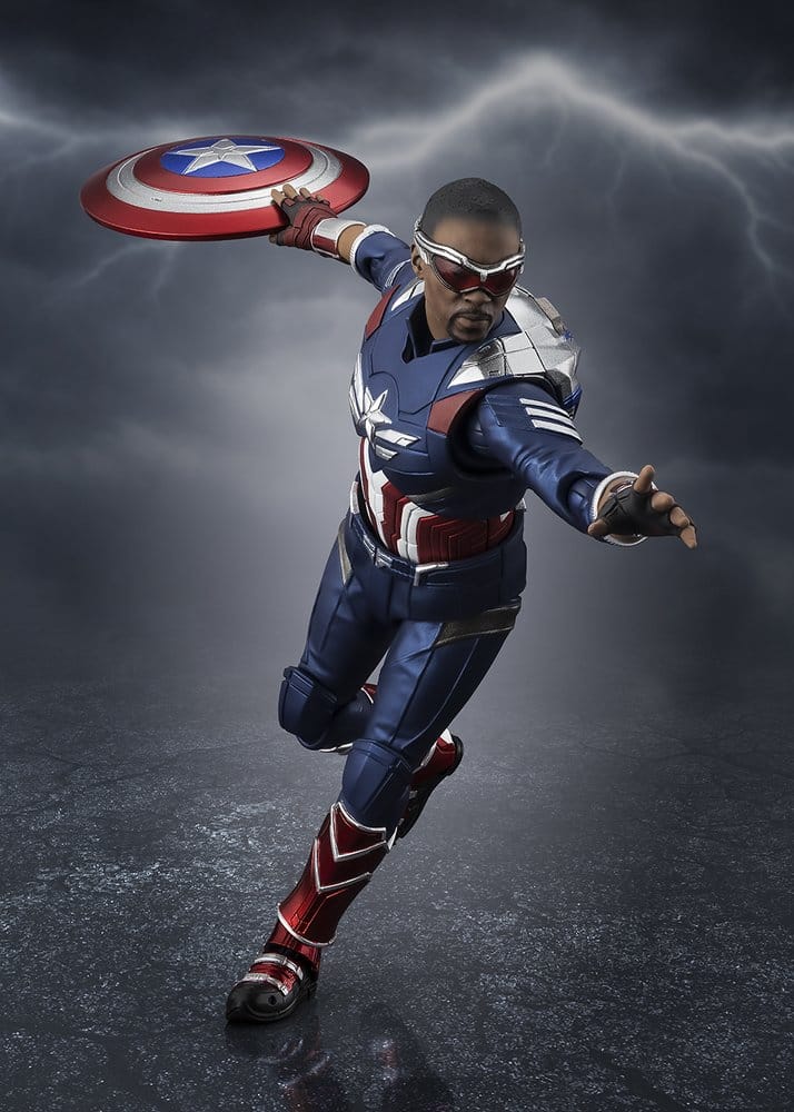 Marvel S.H.Figuarts Action Figure Captain America (Avengers: Doomsday) 16 cm 4573102722621