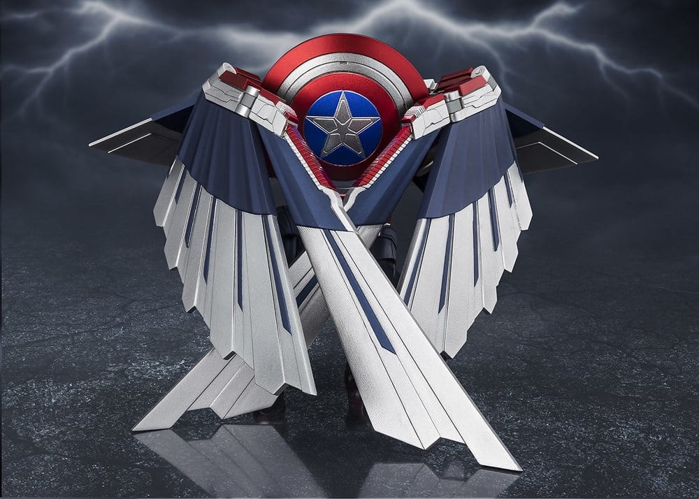 Marvel S.H.Figuarts Action Figure Captain America (Avengers: Doomsday) 16 cm 4573102722621