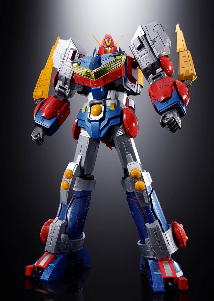 Chodenji Robot Combattler V Soul of Chogokin Diecast Action Figure GX-121 Combattler V6 26 cm 4573102722652