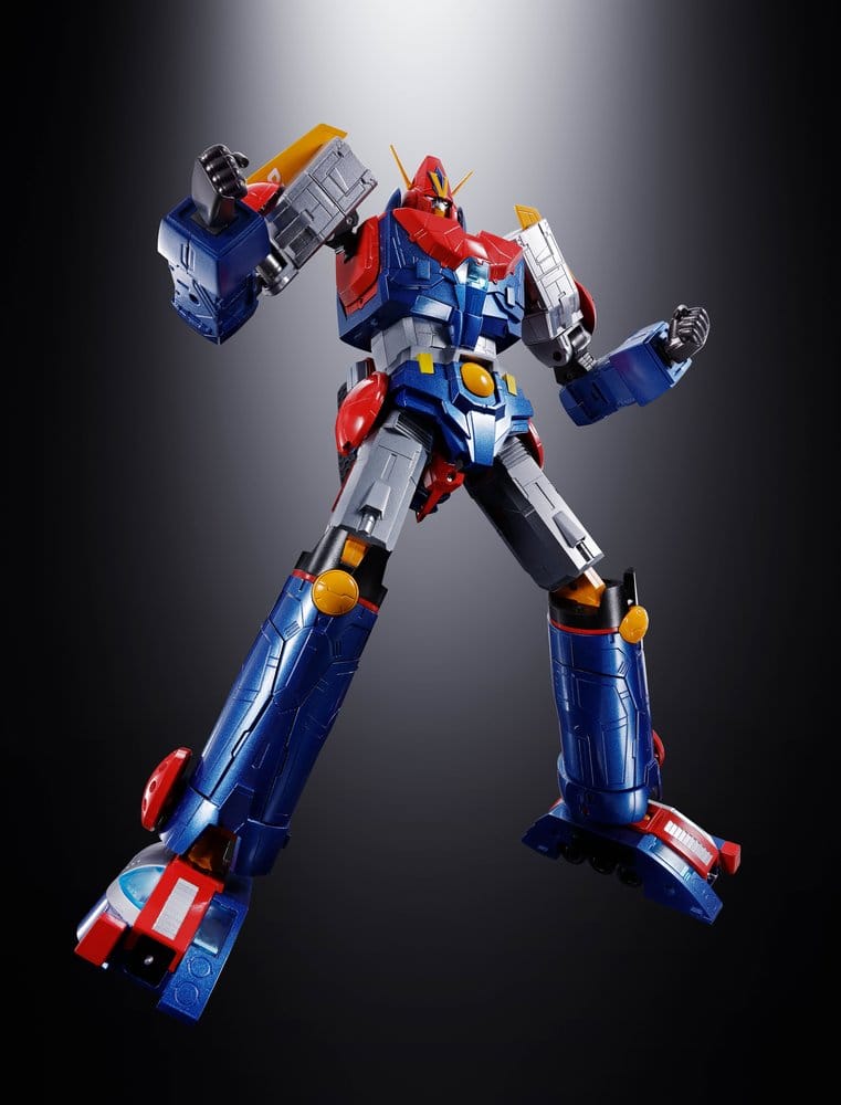 Chodenji Robot Combattler V Soul of Chogokin Diecast Action Figure GX-121 Combattler V6 26 cm 4573102722652