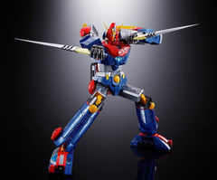 Chodenji Robot Combattler V Soul of Chogokin Diecast Action Figure GX-121 Combattler V6 26 cm 4573102722652