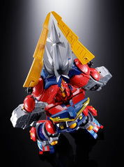Chodenji Robot Combattler V Soul of Chogokin Diecast Action Figure GX-121 Combattler V6 26 cm 4573102722652