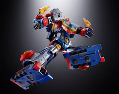 Chodenji Robot Combattler V Soul of Chogokin Diecast Action Figure GX-121 Combattler V6 26 cm 4573102722652