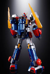 Chodenji Robot Combattler V Soul of Chogokin Diecast Action Figure GX-121 Combattler V6 26 cm 4573102722652