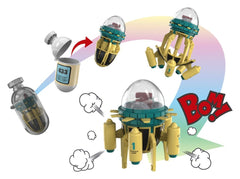 Dragon Ball Z Changearts Action Figure Hoi-Poi Capsule No. 433 Trunks's Time Machine 8 cm 4573102722669