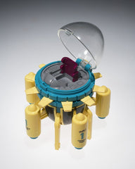 Dragon Ball Z Changearts Action Figure Hoi-Poi Capsule No. 433 Trunks's Time Machine 8 cm 4573102722669
