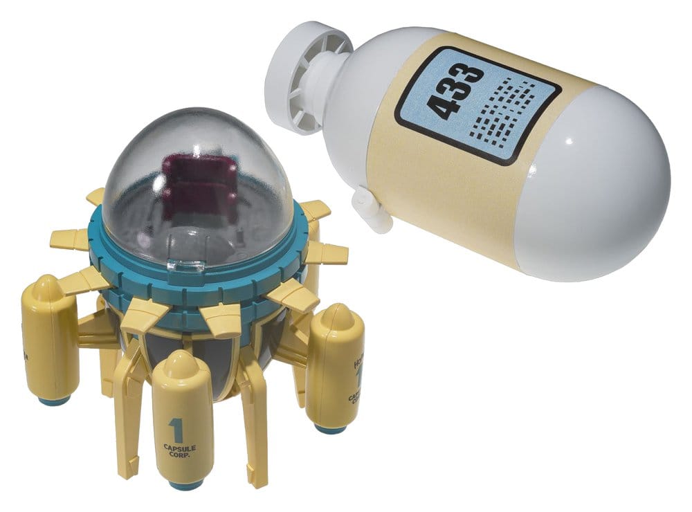 Dragon Ball Z Changearts Action Figure Hoi-Poi Capsule No. 433 Trunks's Time Machine 8 cm 4573102722669